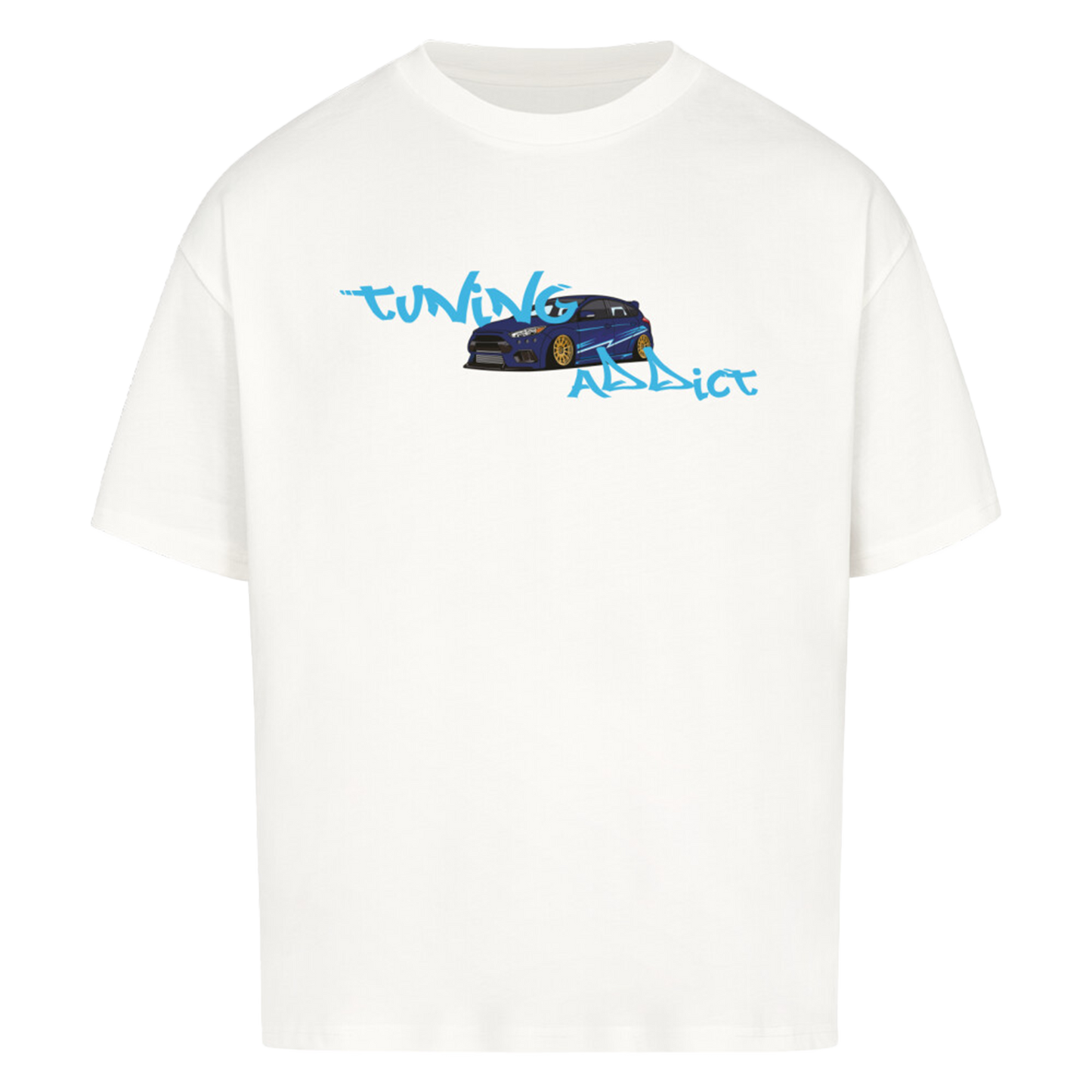 Tuning Addict - Oversized Shirt