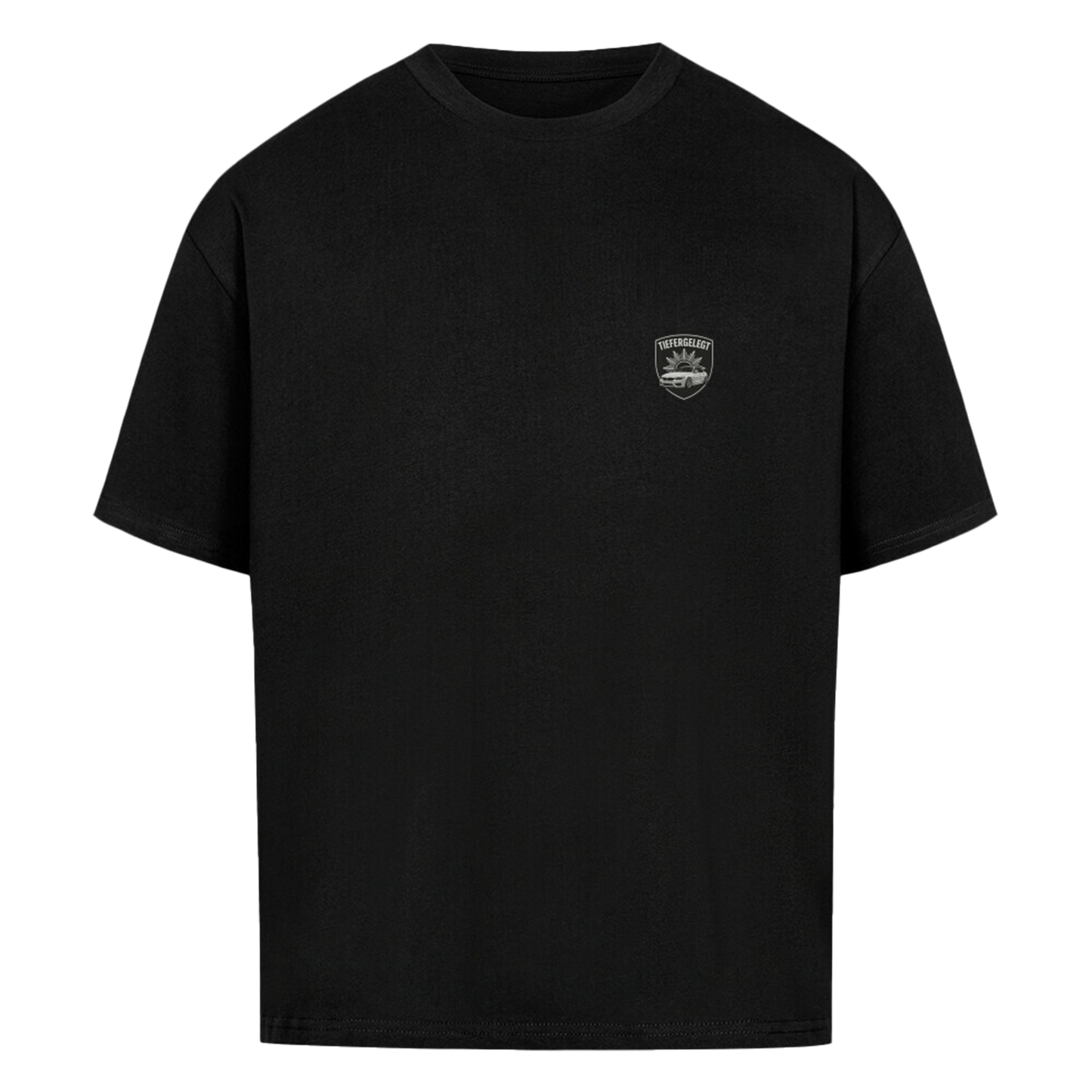 Bußgeldbescheid DAZA - Oversized Shirt