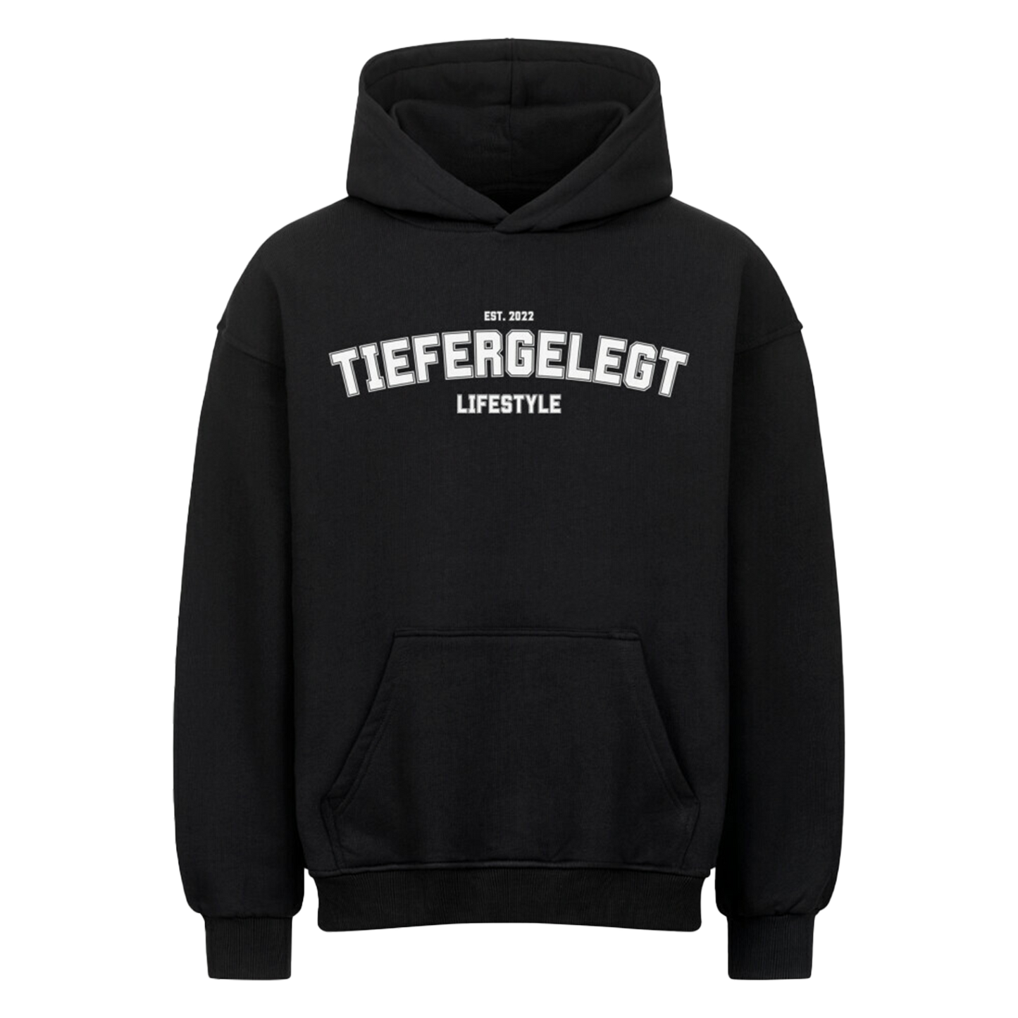 College - Oversized Hoodie