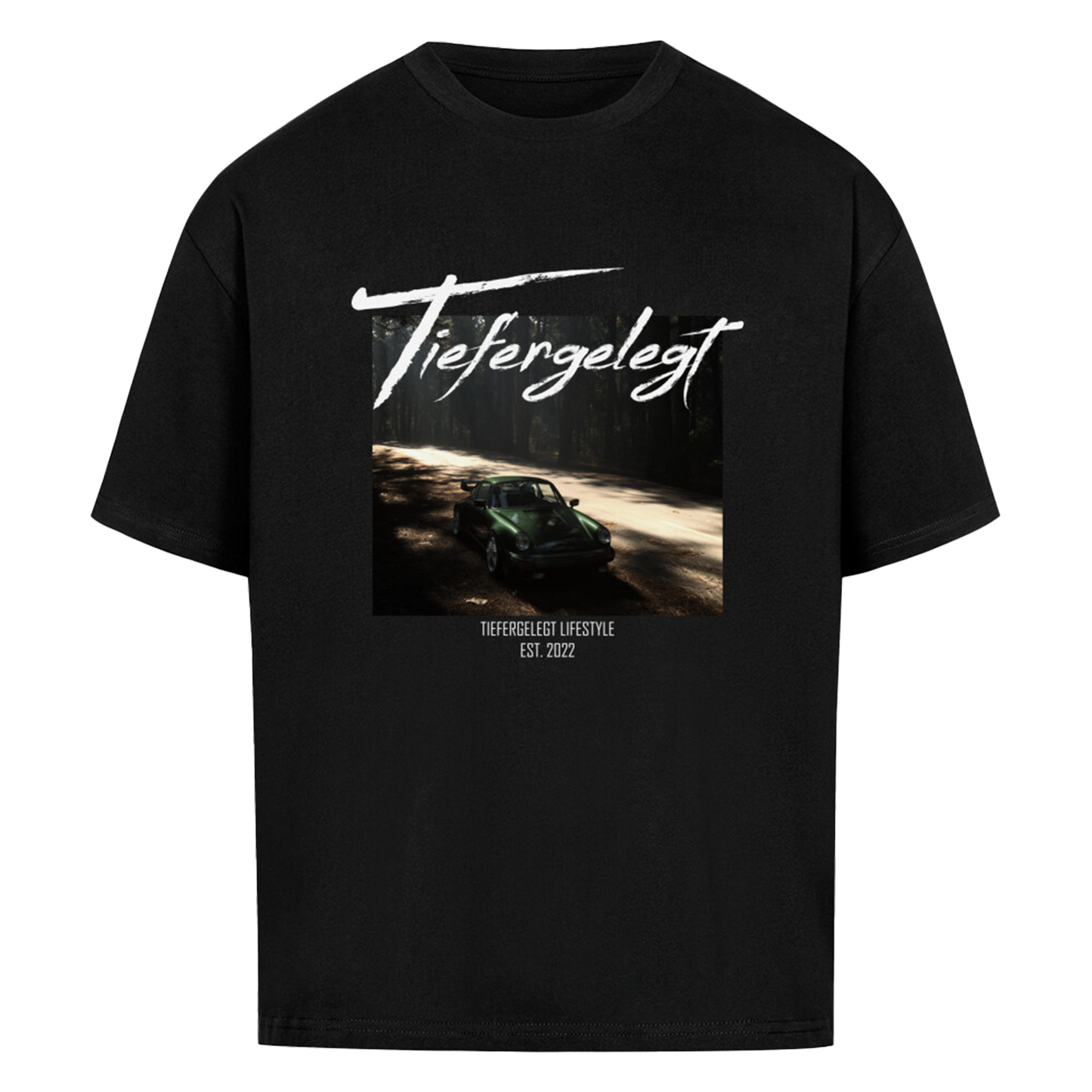 Dark Forest - Oversized Shirt