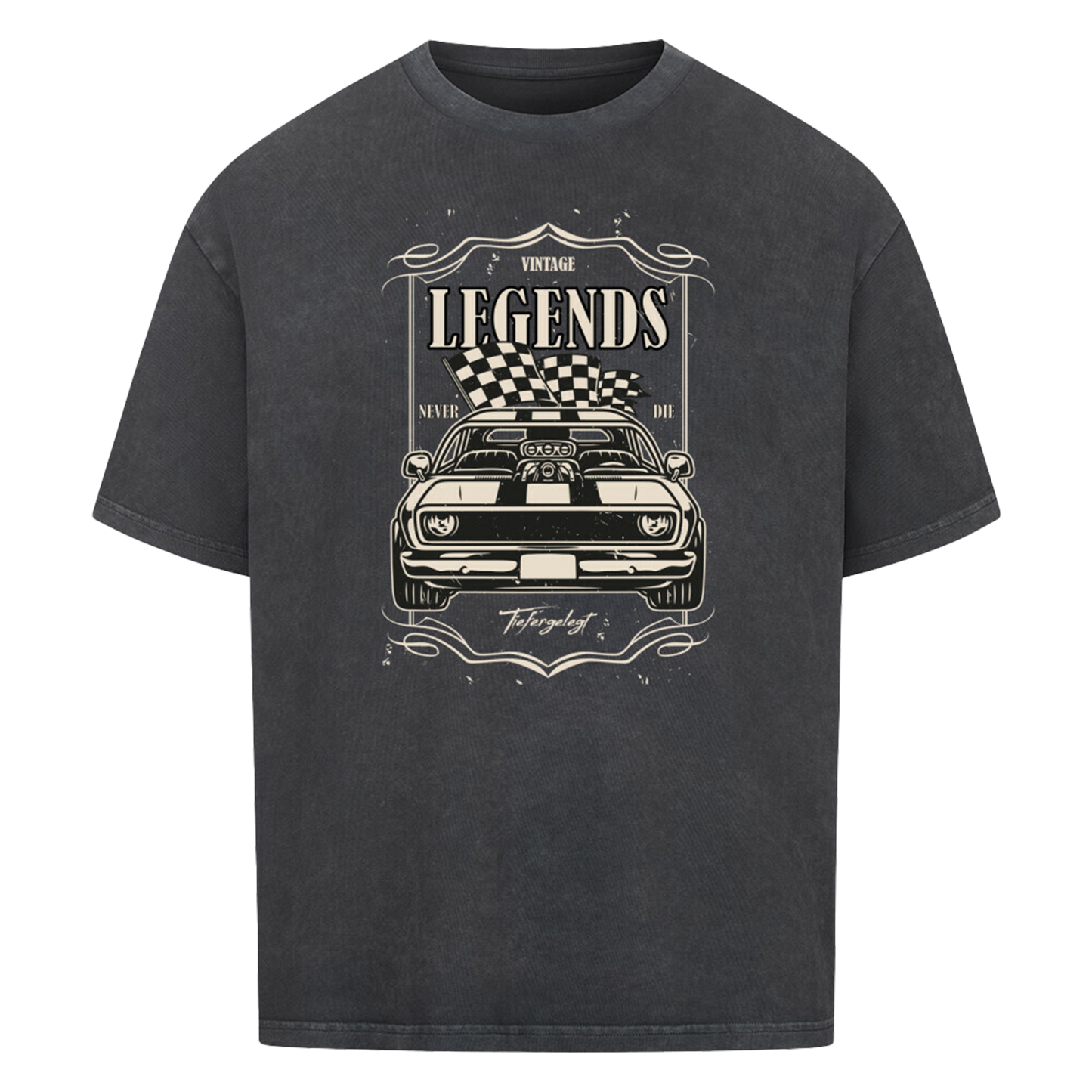 Legends Never Die - Oversized Shirt