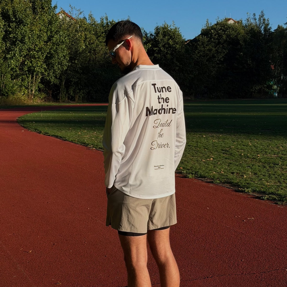 Tune the Machine Longsleeve