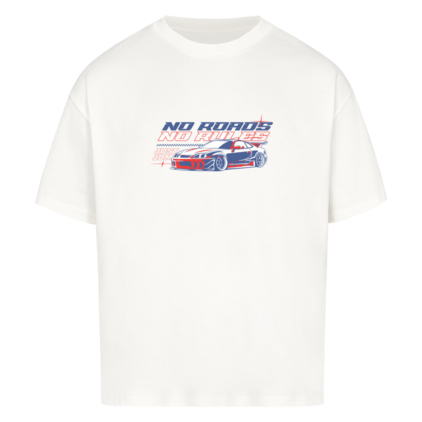 No Roads No Rules - Oversized Shirt