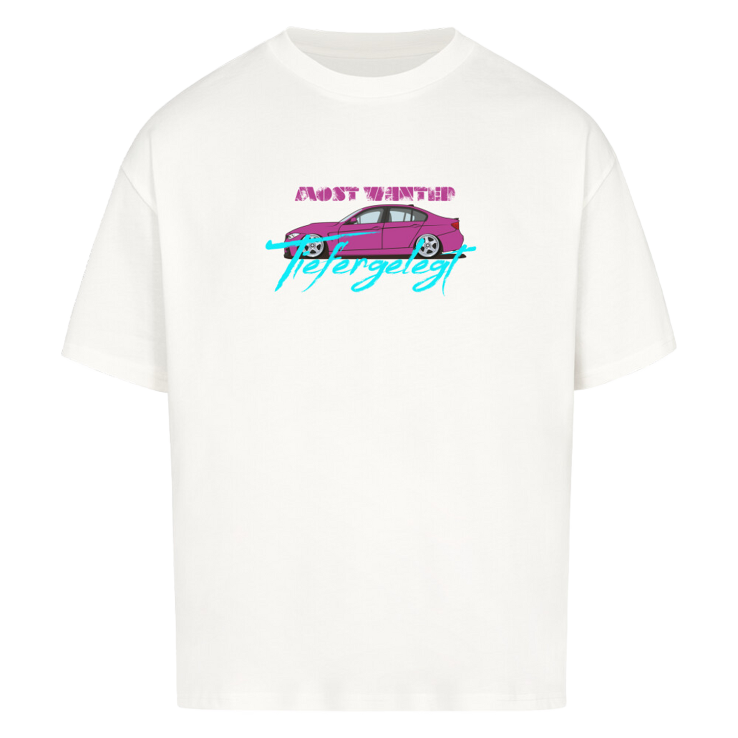 Pink & Low - Oversized Shirt