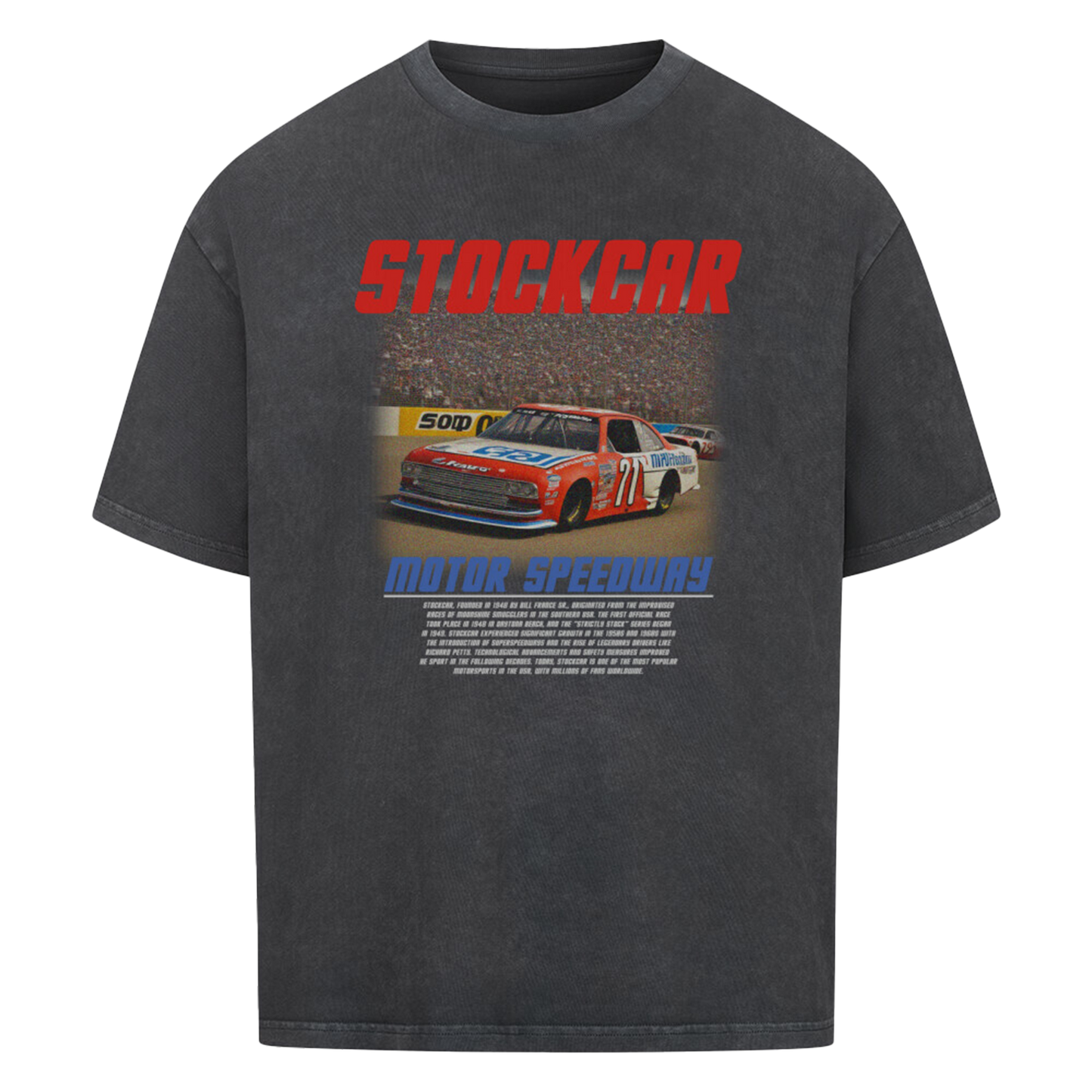 Stockcar - Oversized Shirt