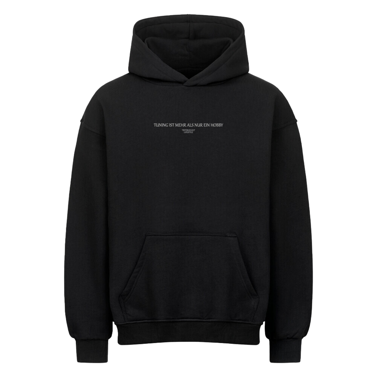 Tuning Hobby - Oversized Hoodie