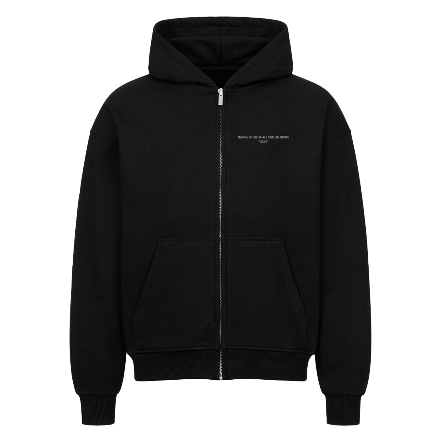 Tuning Hobby - Oversized Zipper