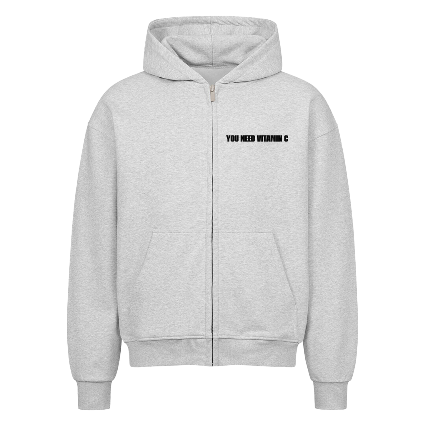 Vitamin C - Oversized Zipper