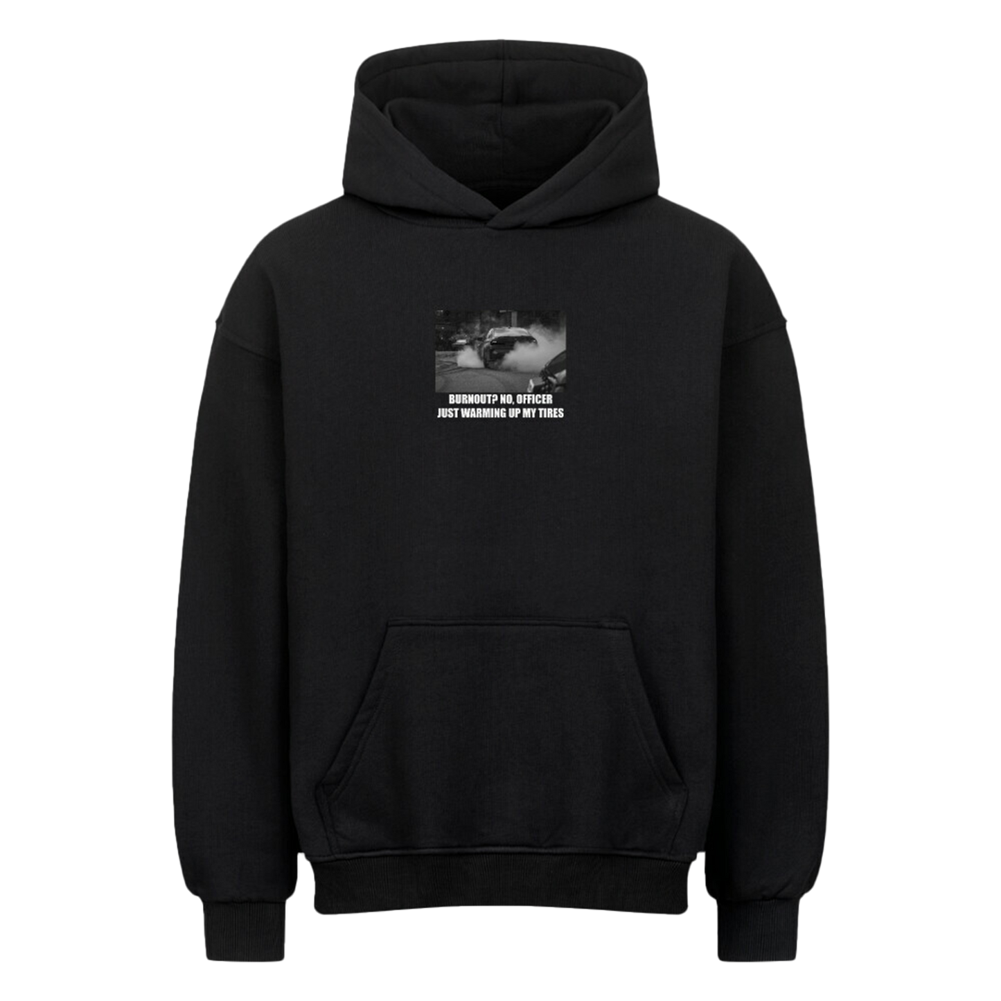 Burnout - Oversized Hoodie
