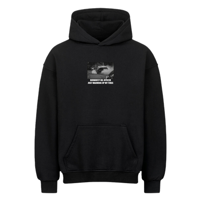 Burnout - Oversized Hoodie