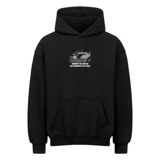 Burnout - Oversized Hoodie