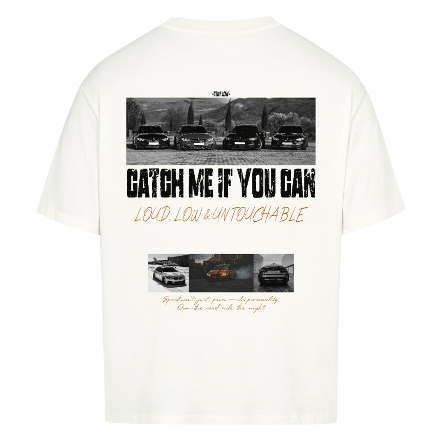 Catch Me - Oversized Shirt