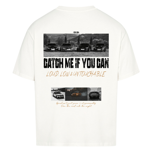 Catch Me - Oversized Shirt