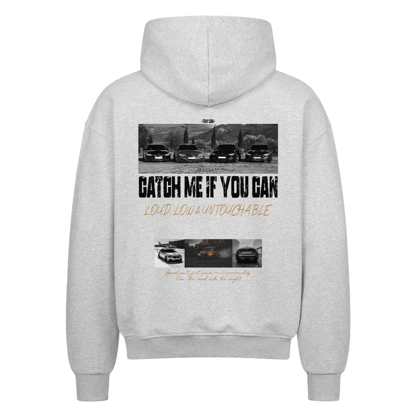 Catch Me - Oversized Zipper