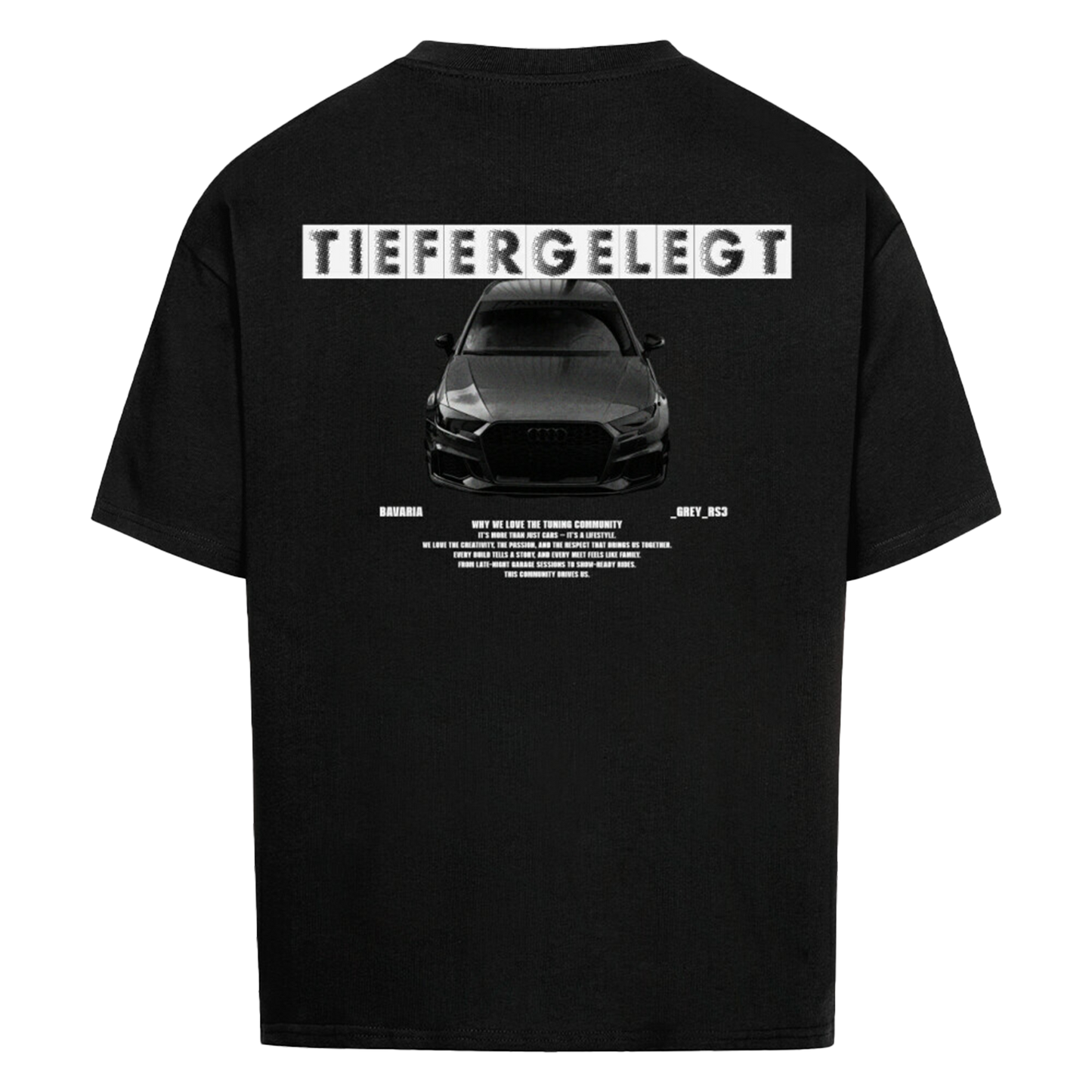 Community - Oversized Shirt