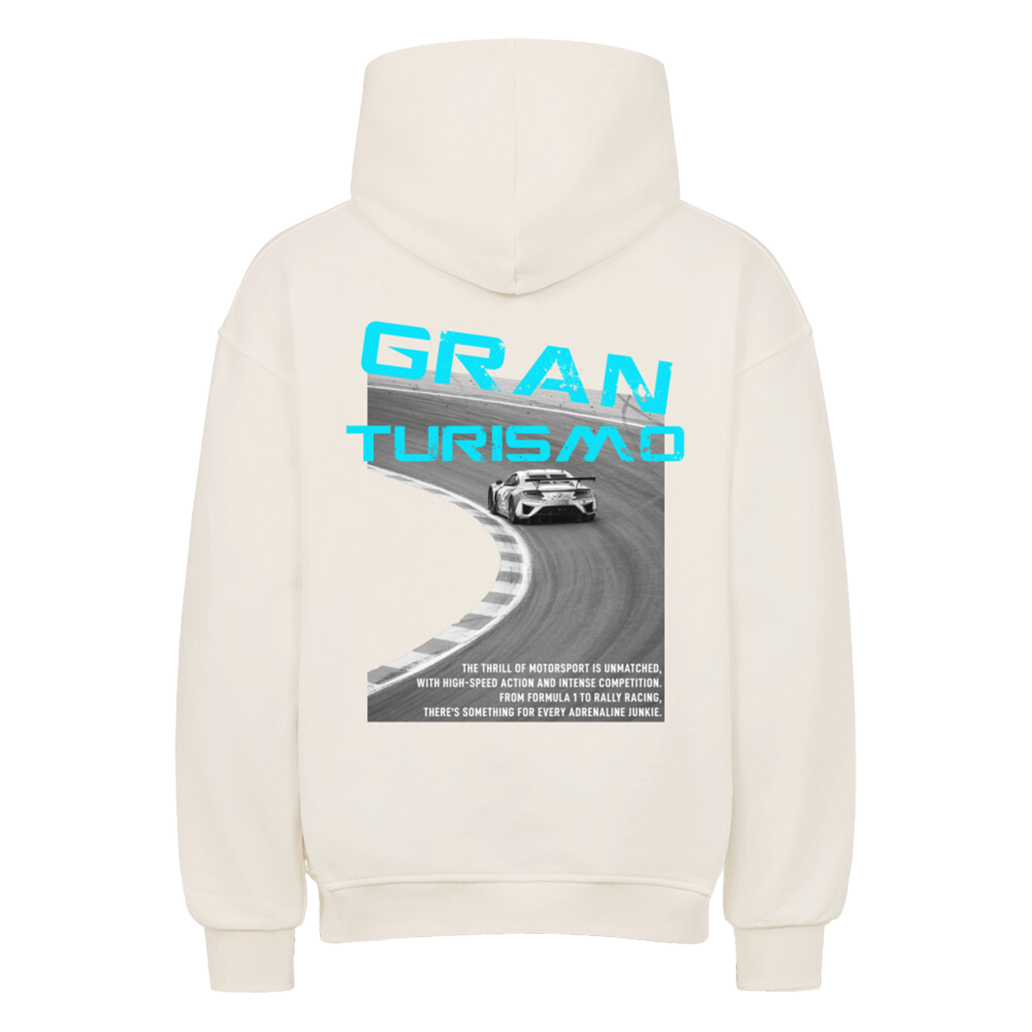 GT - Oversized Hoodie