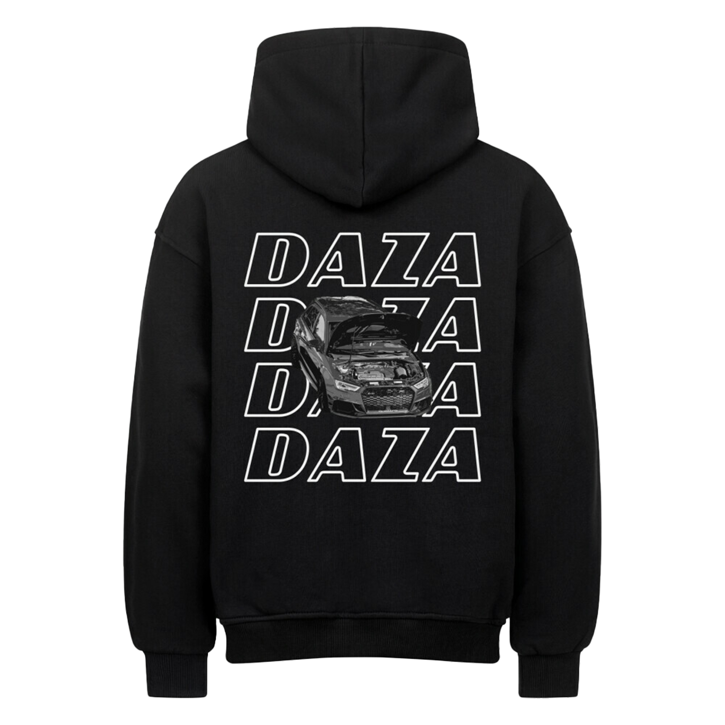 DAZA - Oversized Hoodie