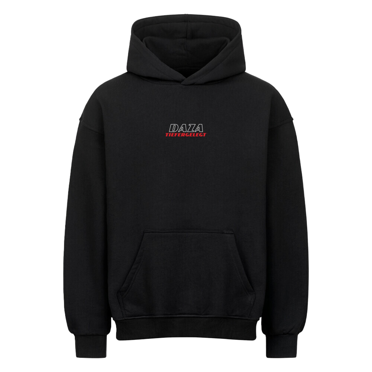 DAZA - Oversized Hoodie