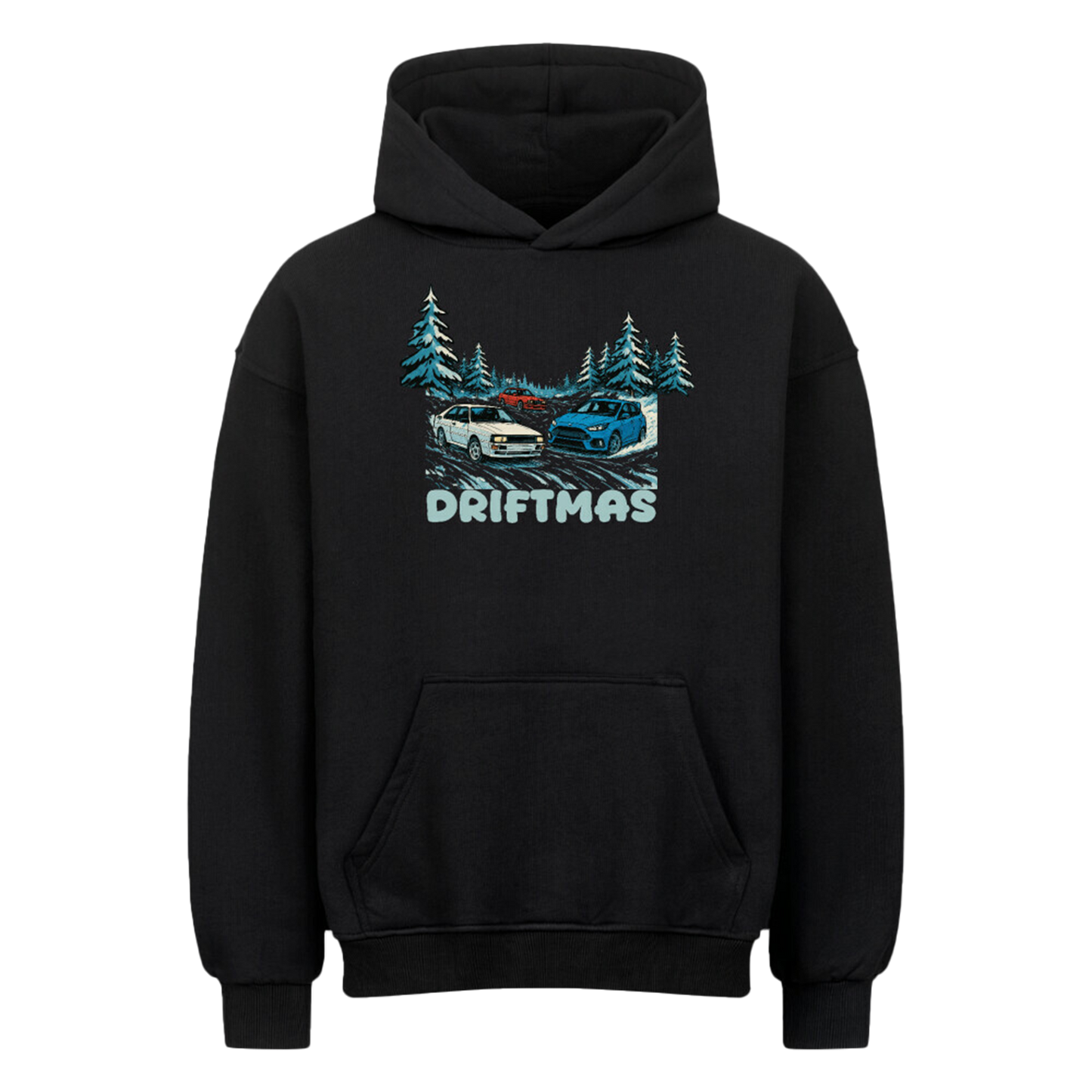Driftmas - Oversized Hoodie