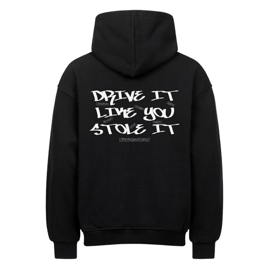 Drive It - Oversized Hoodie