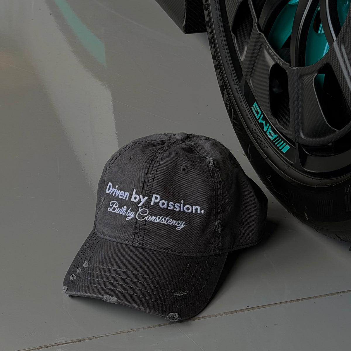 Driven - Distressed Cap
