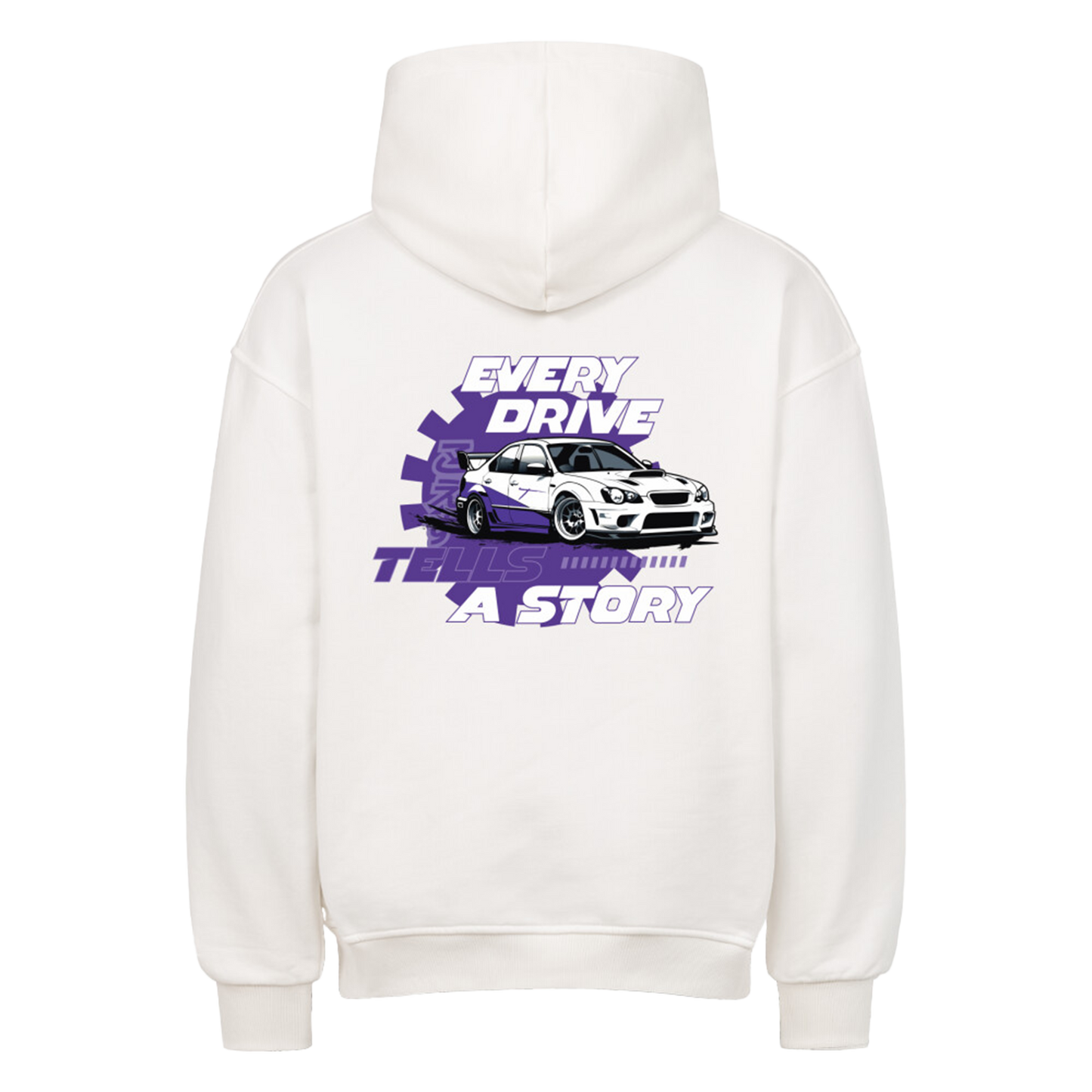 Every Drive - Oversized Hoodie