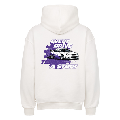 Every Drive - Oversized Hoodie