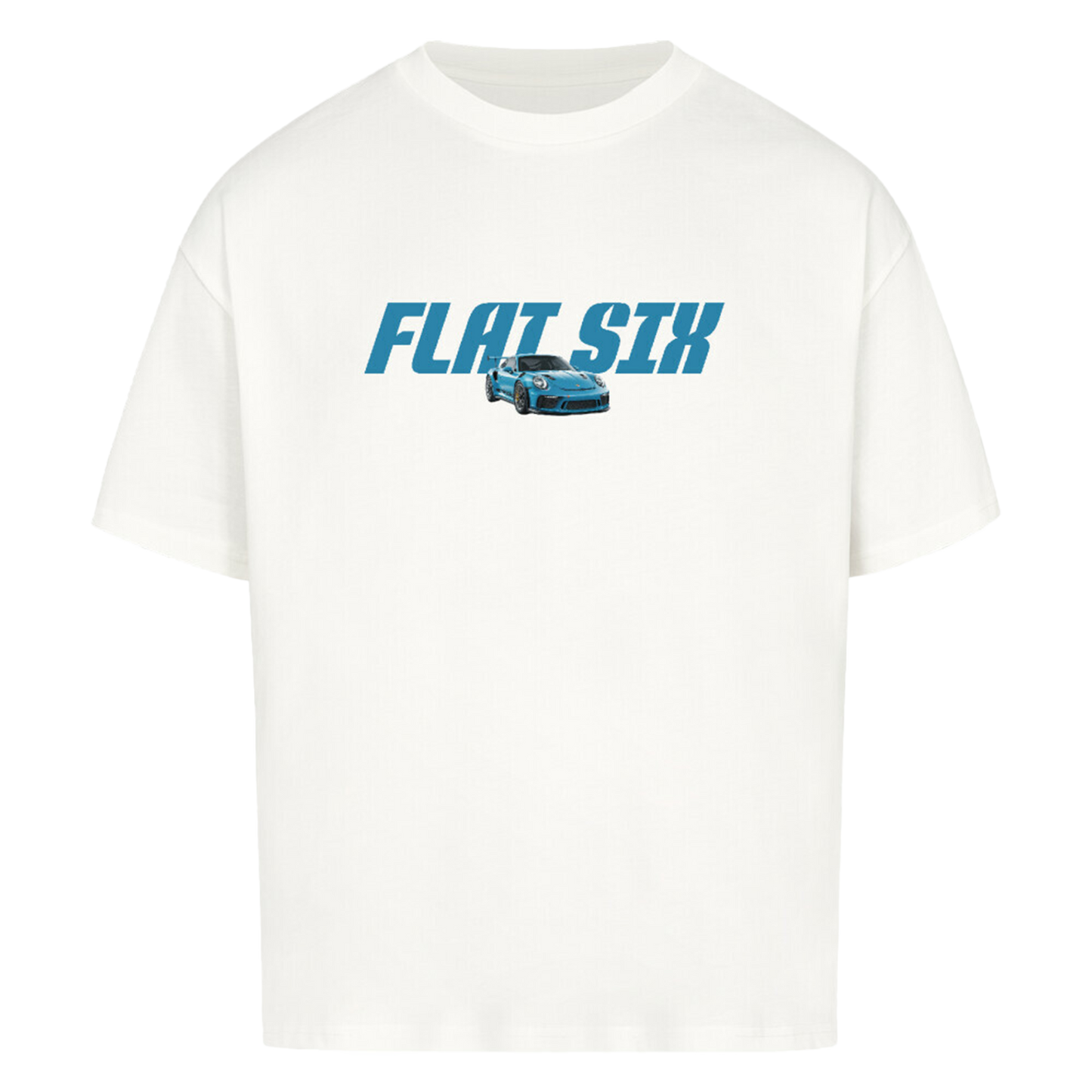 Flat Six - Oversized Shirt
