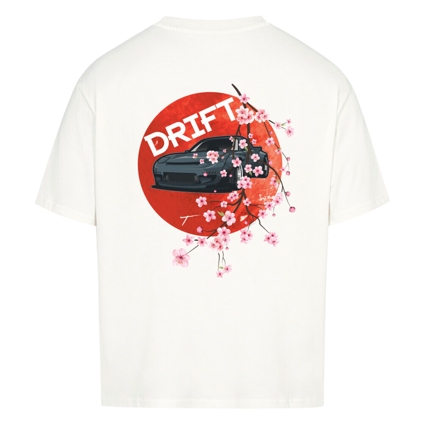 Japan Drift - Oversized Shirt