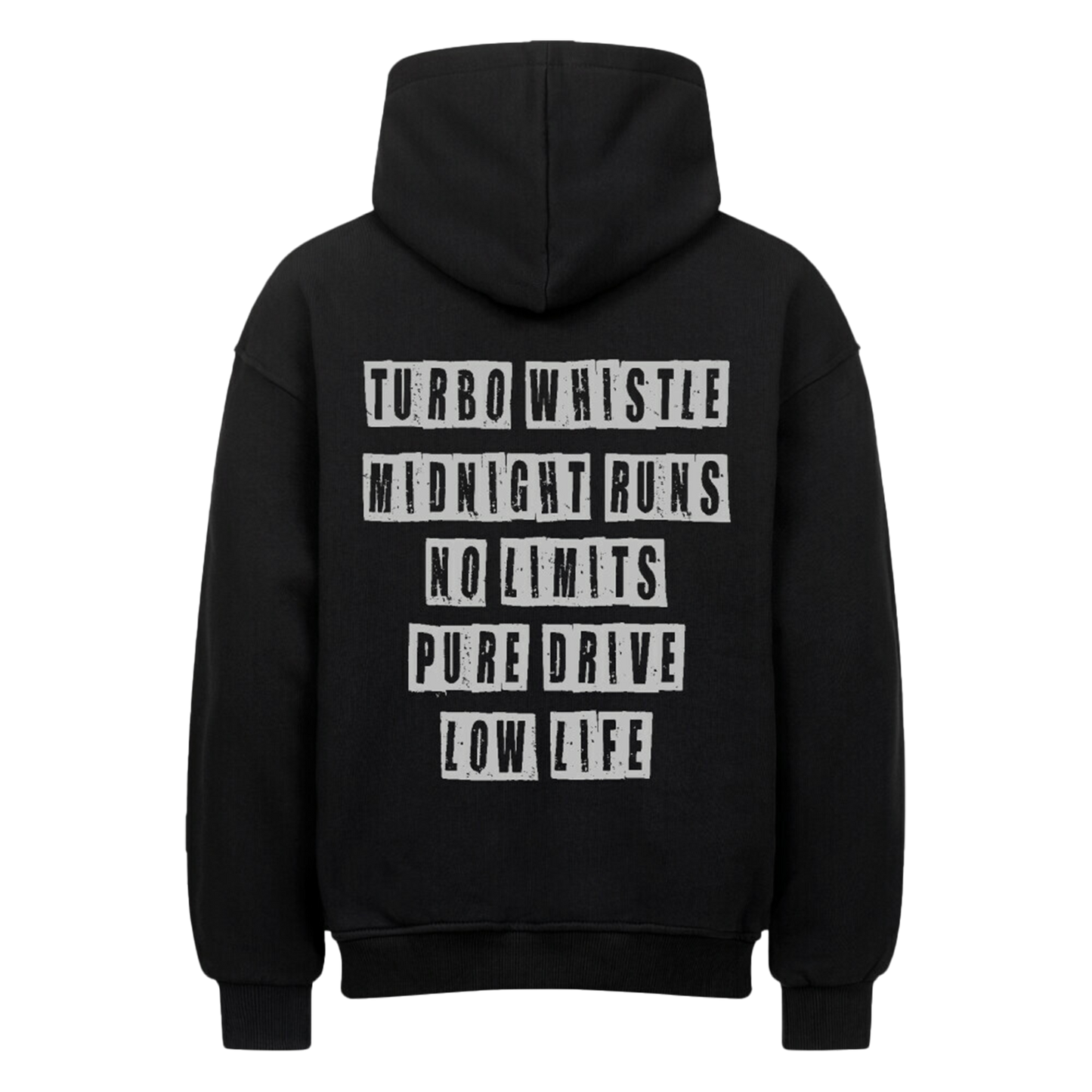 Low Life - Oversized Hoodie