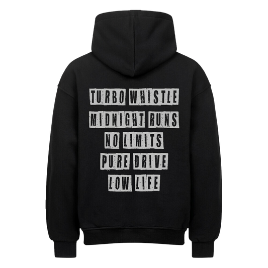 Low Life - Oversized Hoodie