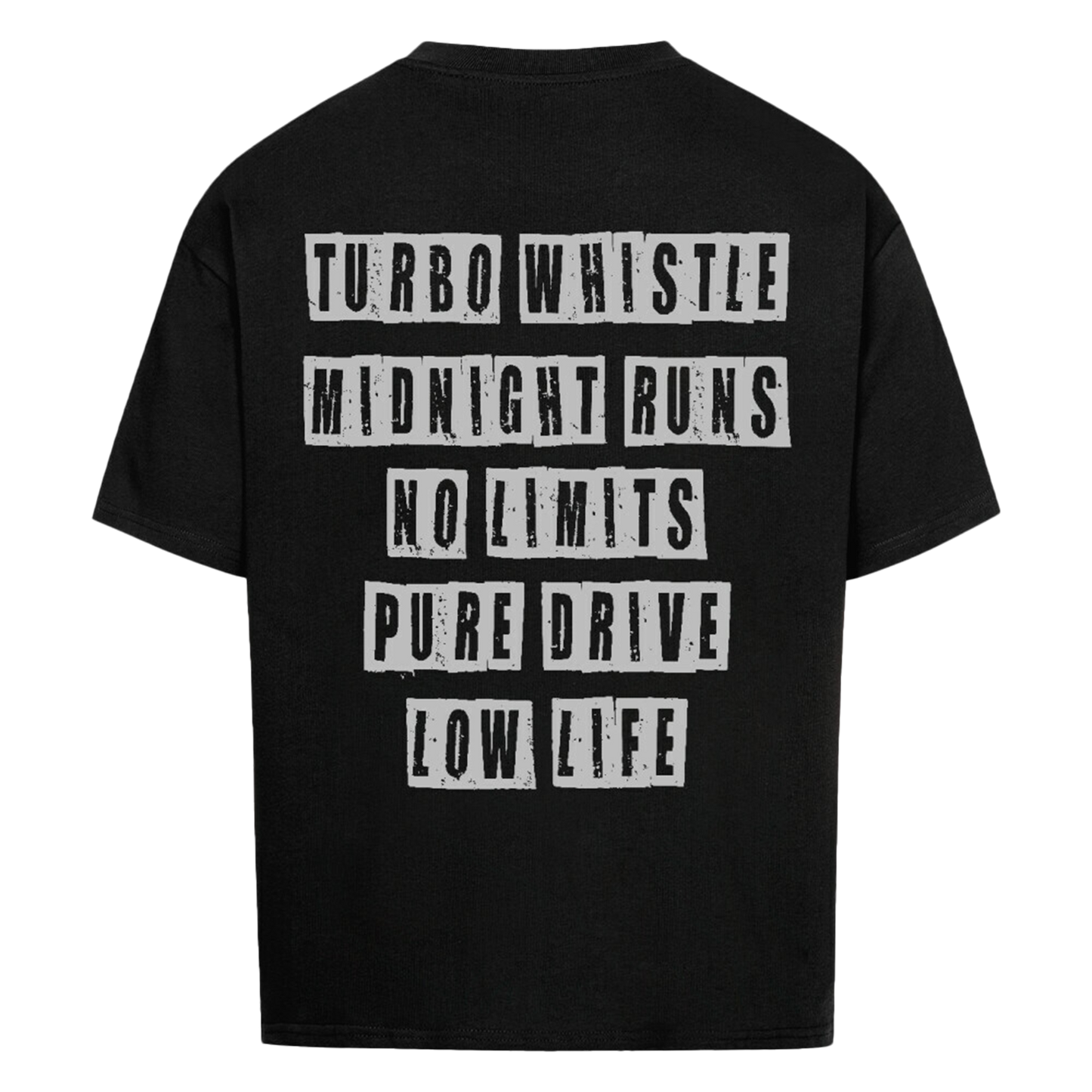 Low Life - Oversized Shirt