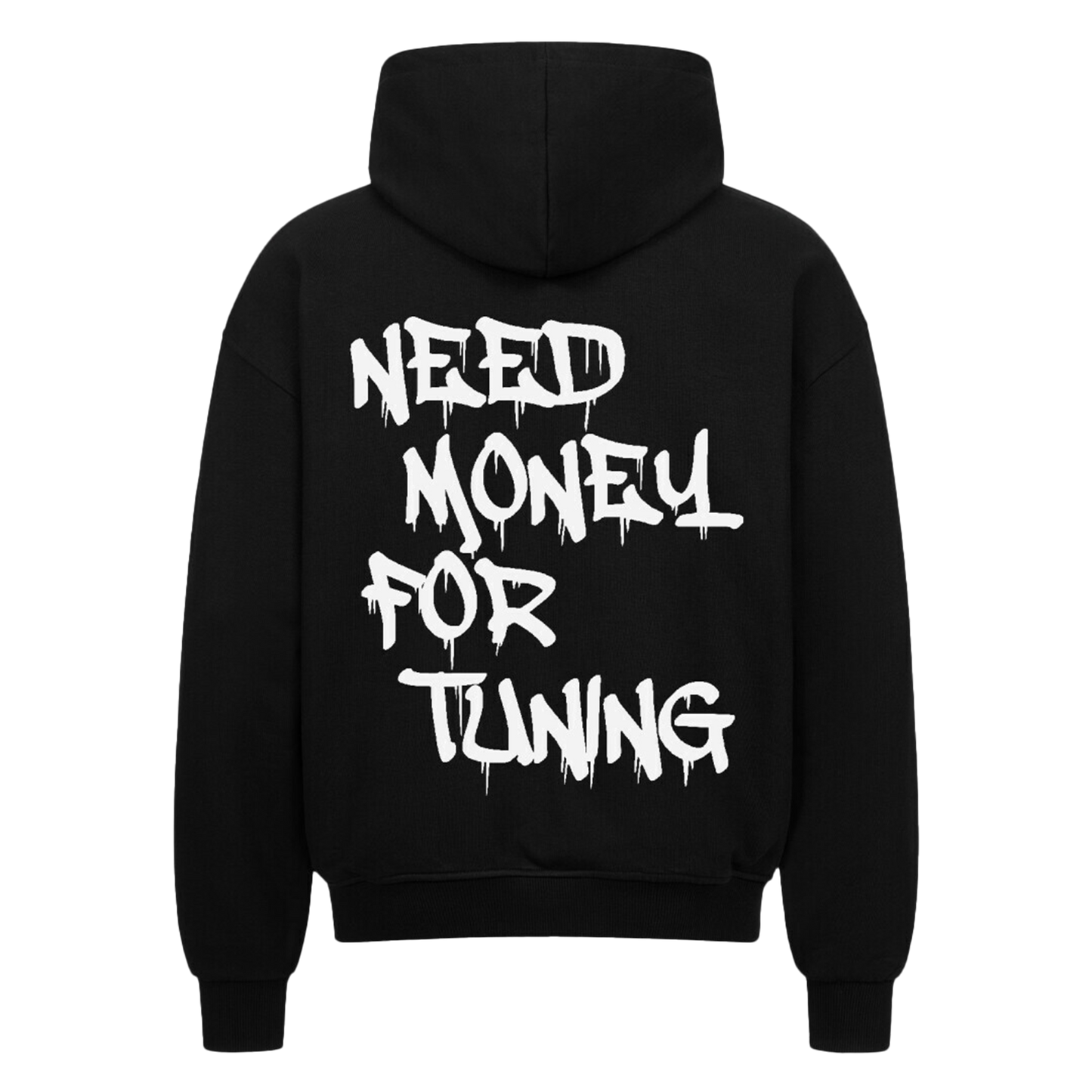 Need Money - Oversized Zipper