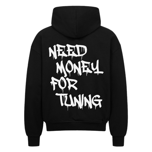 Need Money - Oversized Zipper