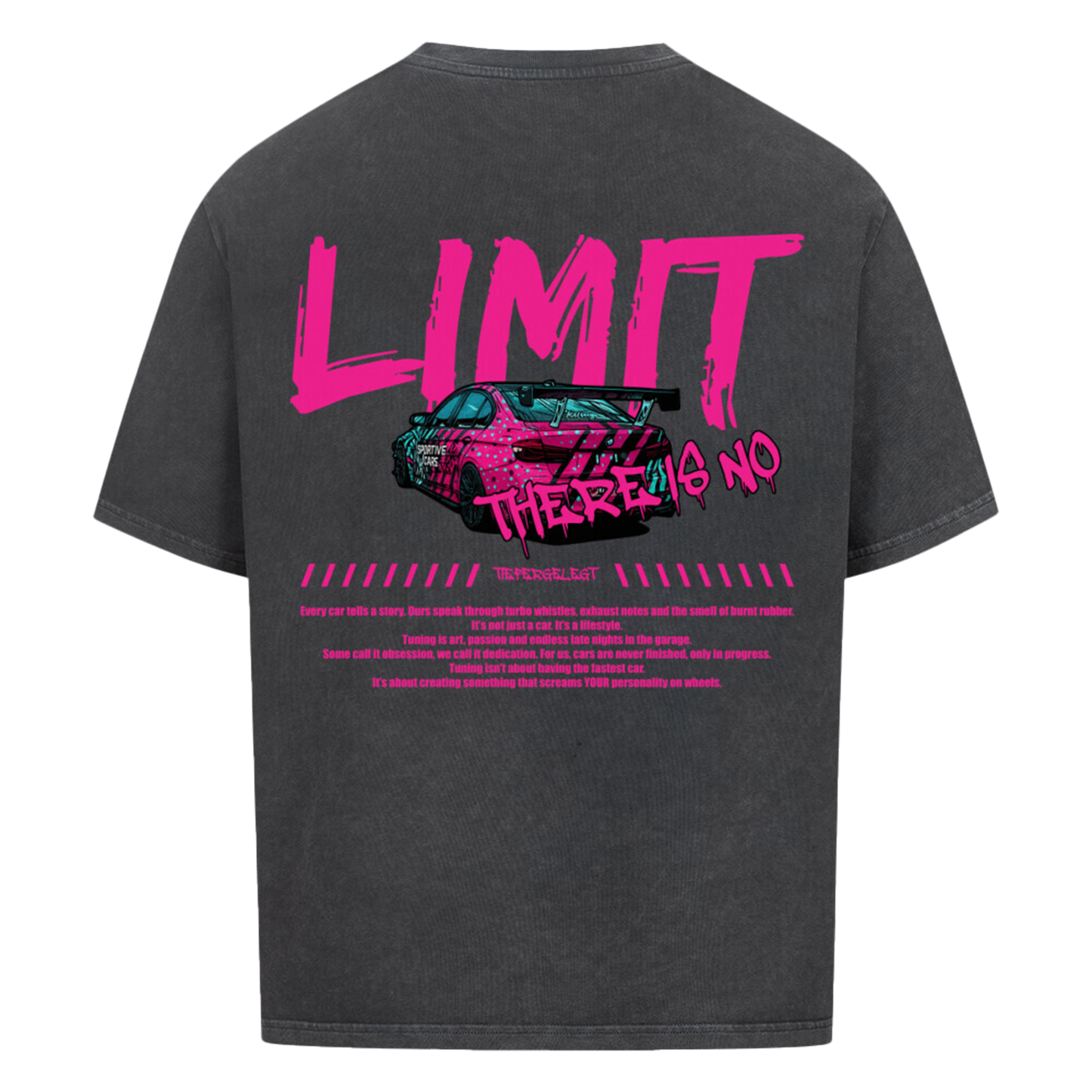 No Limit - Oversized Shirt