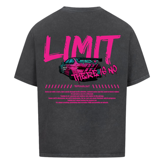No Limit - Oversized Shirt