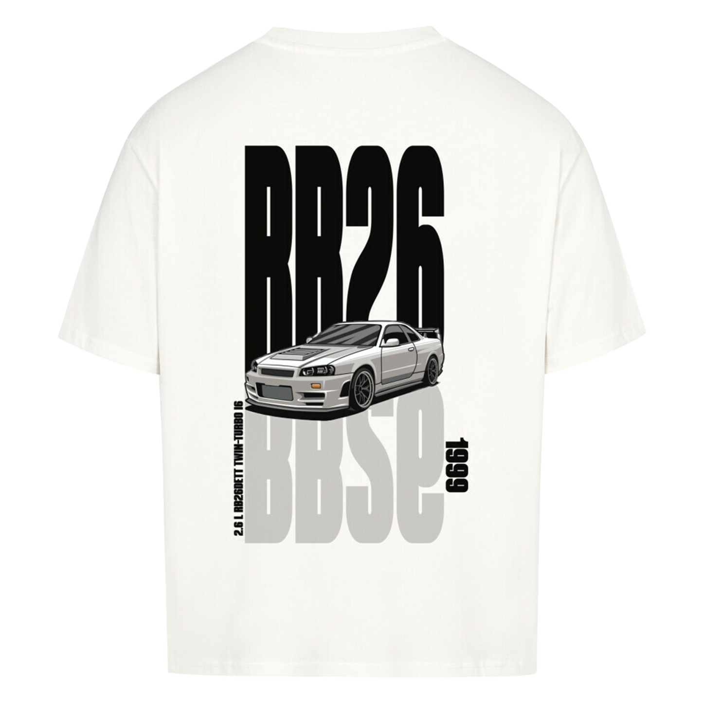 RB26 - Oversized Shirt