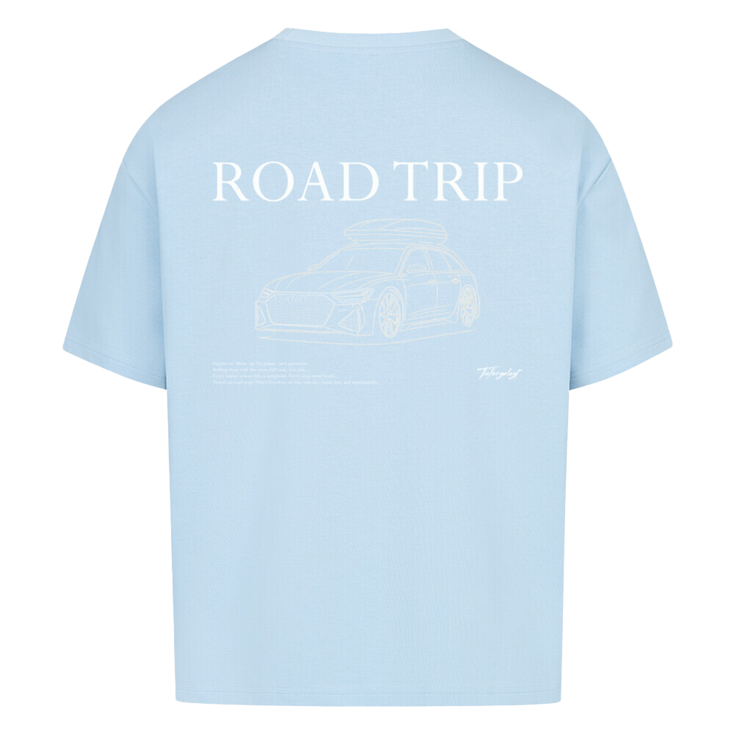 Road Trip - Oversized Shirt