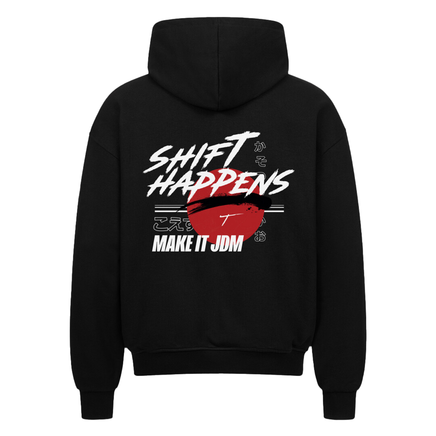 Shift Happens - Oversized Zipper