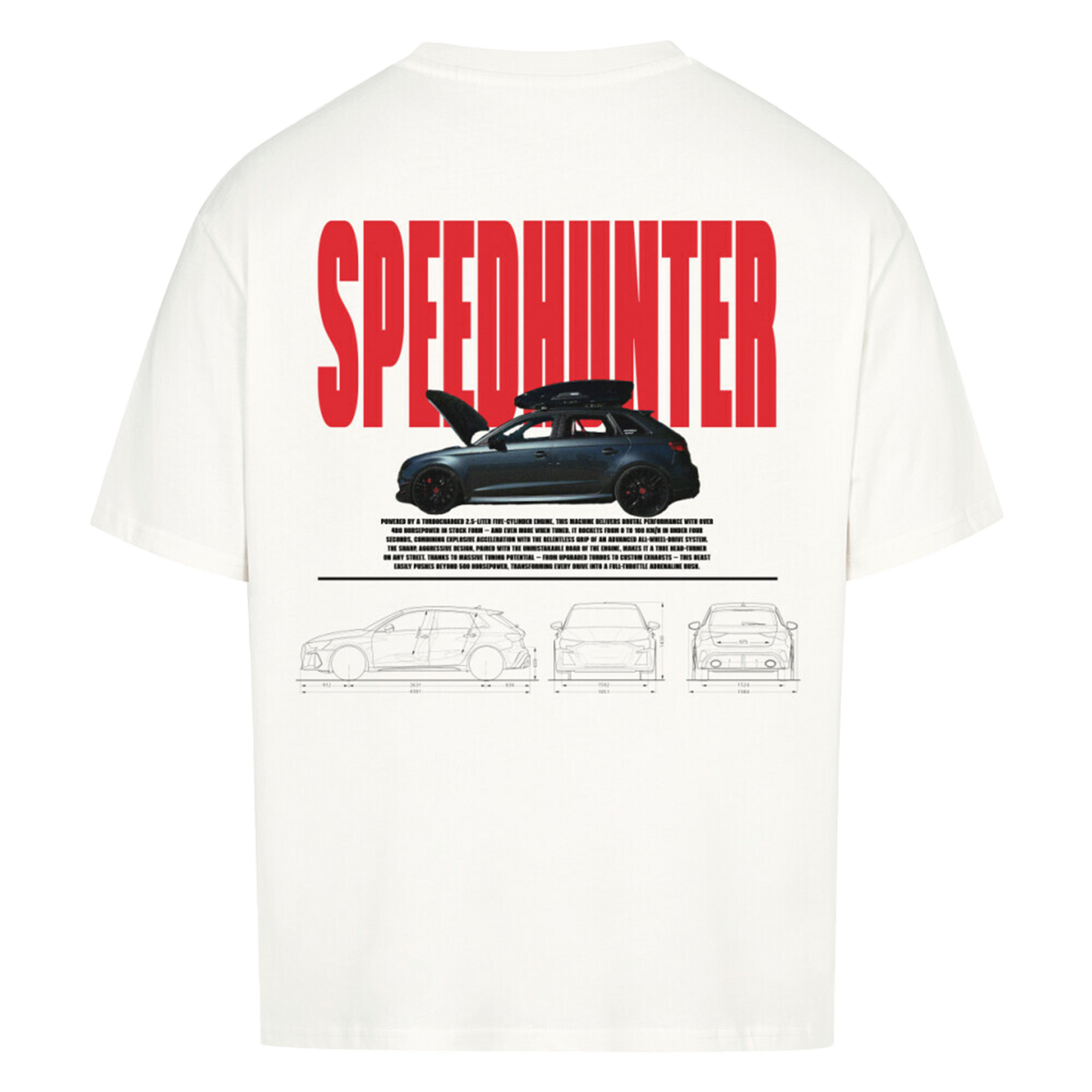 Speedhunter - Oversized Shirt