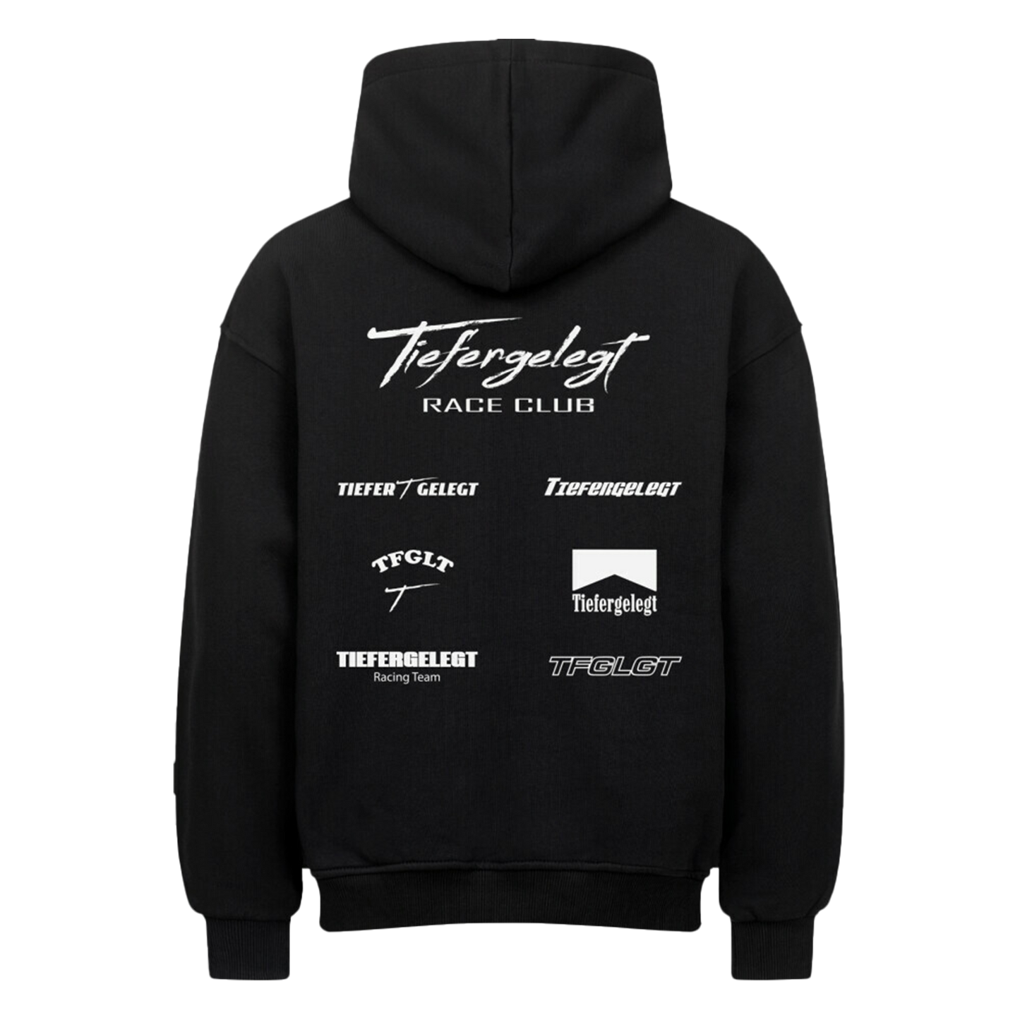 SponsorsV2 - Oversized Hoodie