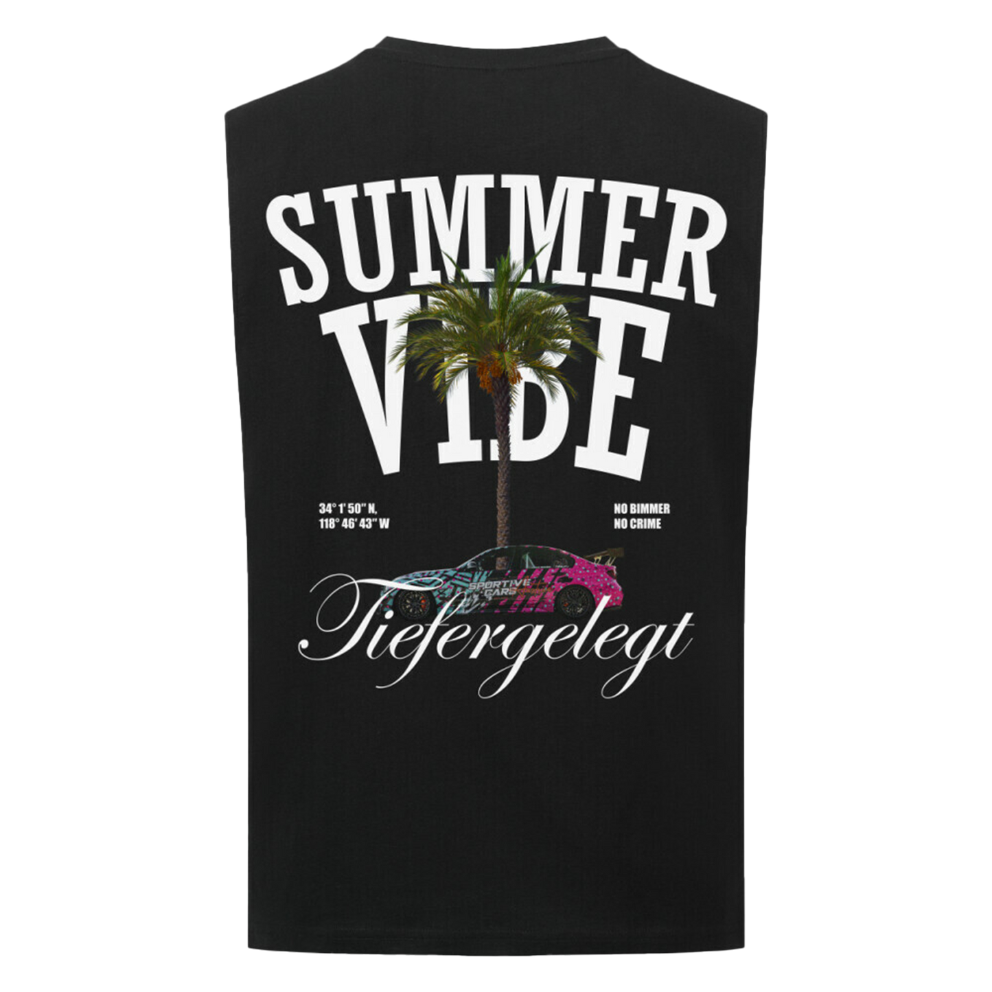 Summer Vibe - Oversized Tanktop