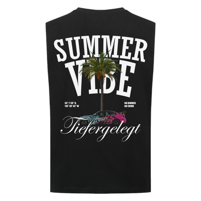 Summer Vibe - Oversized Tanktop