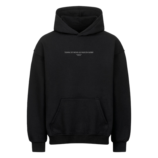 Tuning Hobby - Oversized Hoodie