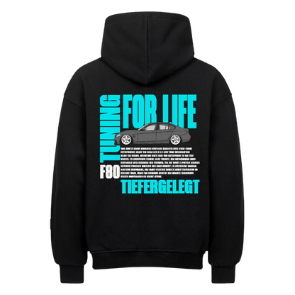 Tuning For Life - Oversized Hoodie