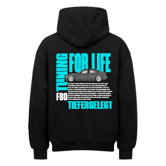 Tuning For Life - Oversized Hoodie