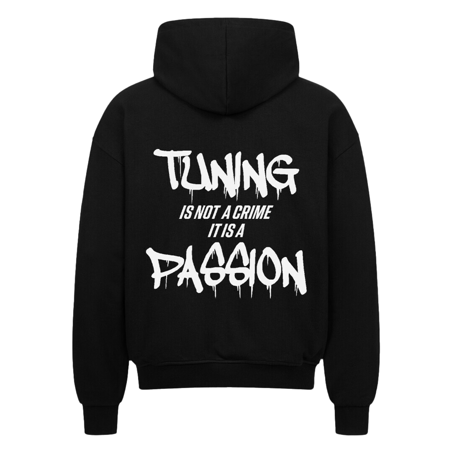 Tuning is Passion - Oversized Zipper
