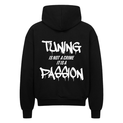 Tuning is Passion - Oversized Zipper