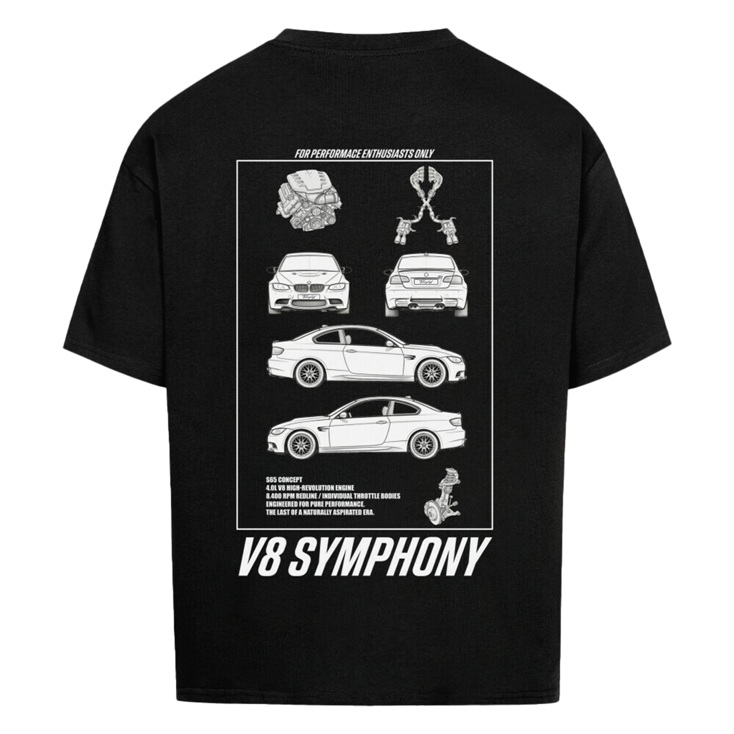 V8 Symphony - Oversized Shirt