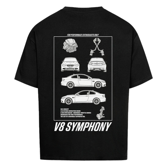 V8 Symphony - Oversized Shirt